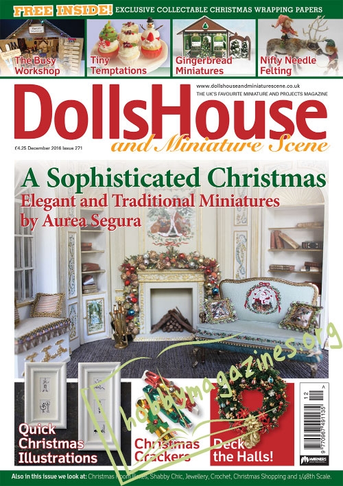 Dolls House and Miniature Scene – December 2016