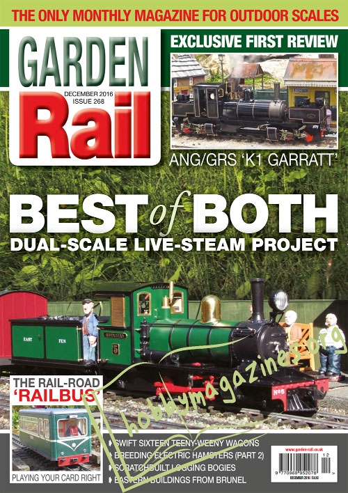 Garden Rail – December 2016