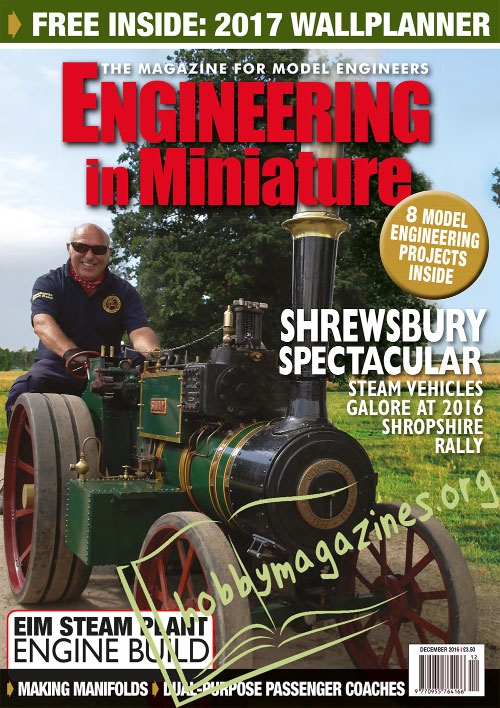 Engineering in Miniature – December 2016