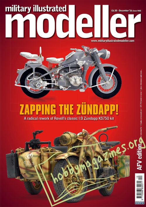 Military Illustrated Modeller 068 - December 2016