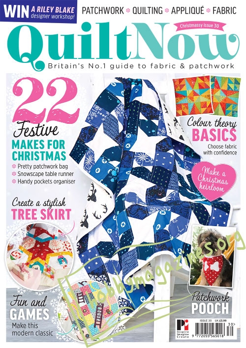 Quilt Now Issue 30, 2016