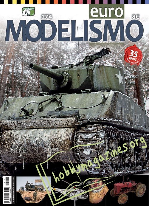 Euromodelismo 274, 2016