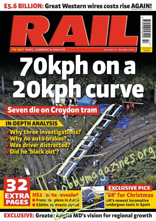 Rail – November 23 – December 6, 2016