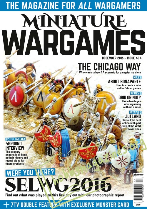 Miniature Wargames 404 - December 2016