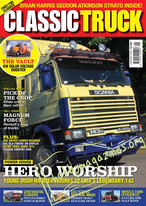 Classic Truck – January 2017