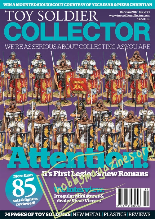 Toy Soldier Collector – December/January 2017