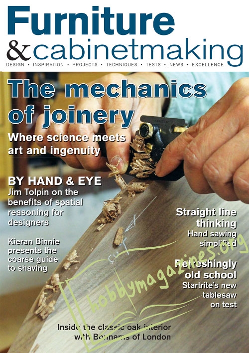 Furniture & Cabinetmaking – Winter 2016