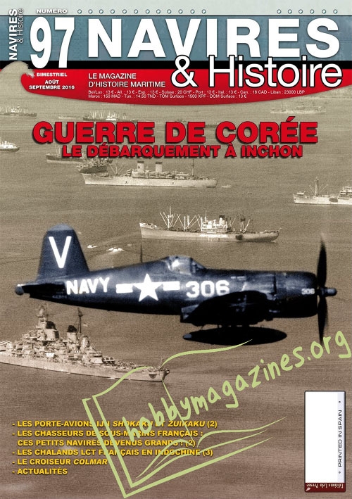 Navires et Histoire 097 – Aout/Septembre 2016