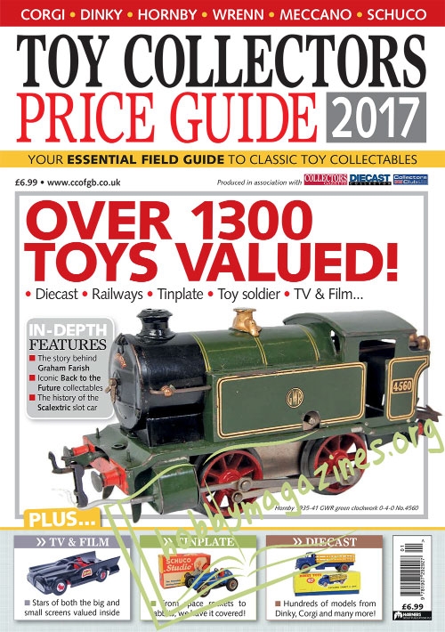Toy Collectors Price Guide 2017