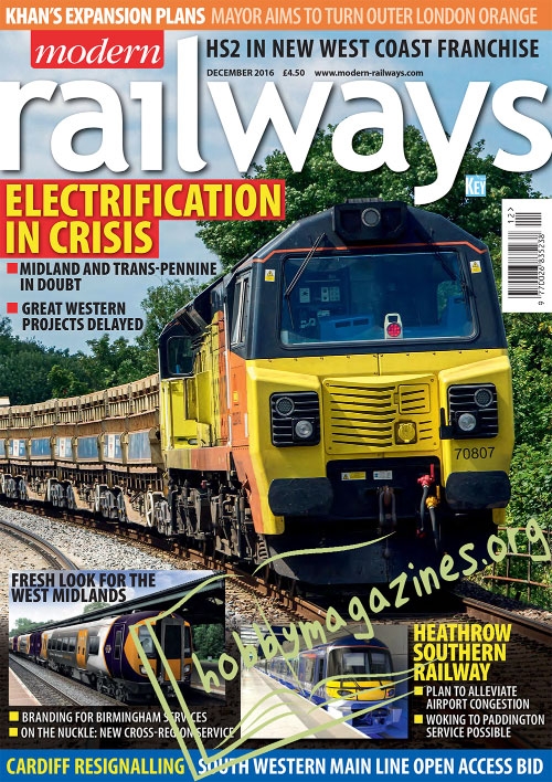 Modern Railways – December 2016