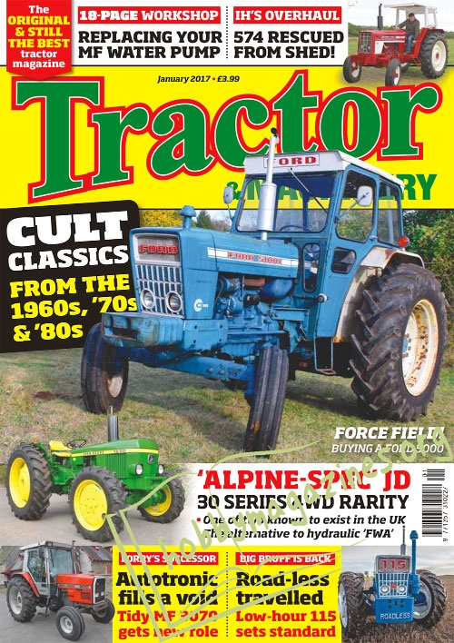 Tractor & Machinery – January 2017