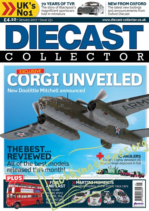 Diecast Collector – January 2017