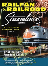 Railfan & Railroad - December 2016