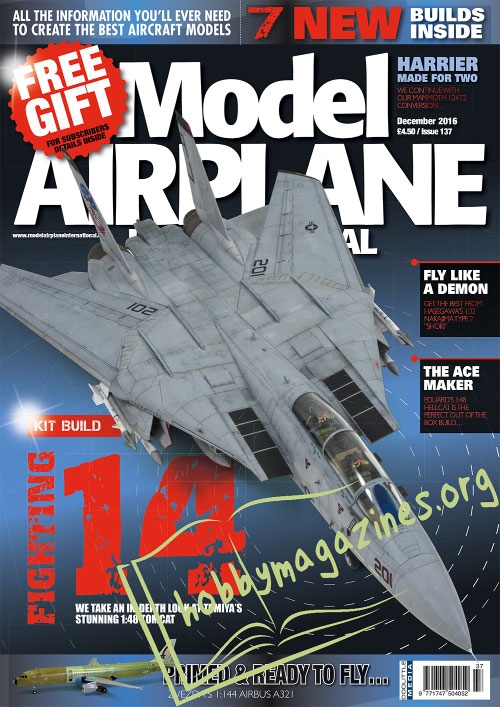 Model Airplane International 137 – December 2016