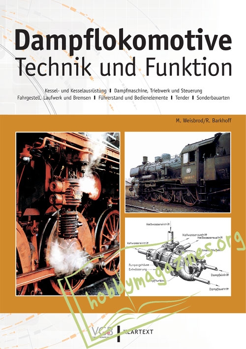  Dampflokomotive Technik und Funktion