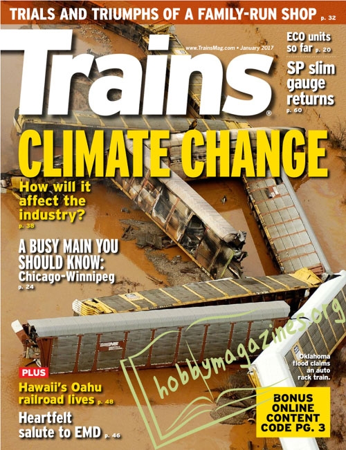 Trains – January 2017