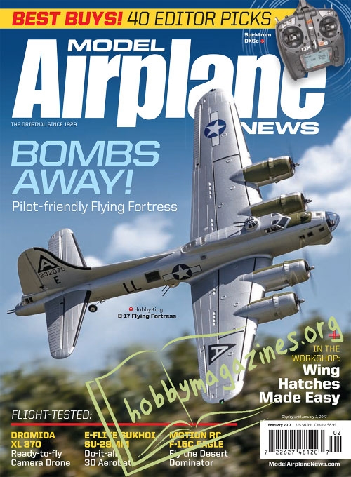 Model Airplane News - February 2017