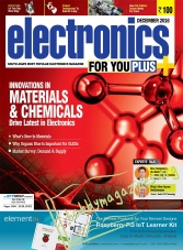 Electronics For You – December 2016