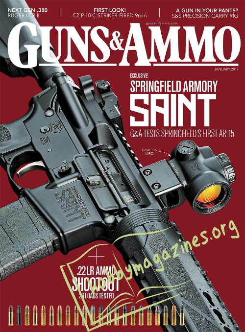 Guns & Ammo - January 2017