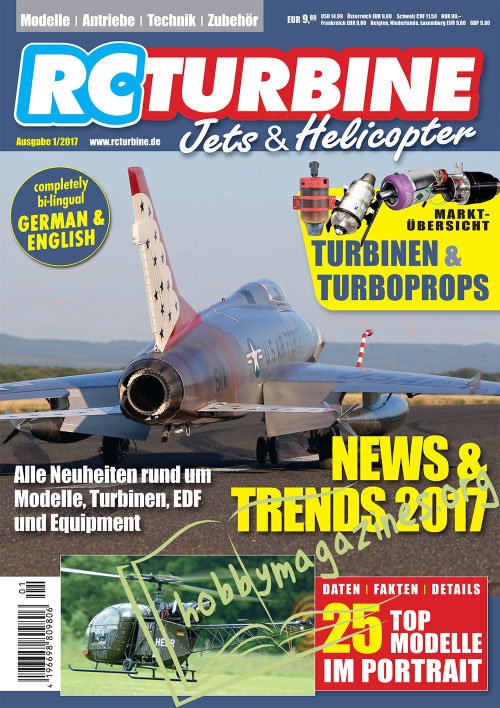 RC Turbine - Jets & Helicopter 2017