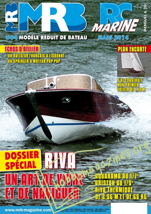 MRB RC Marine - Mars 2014