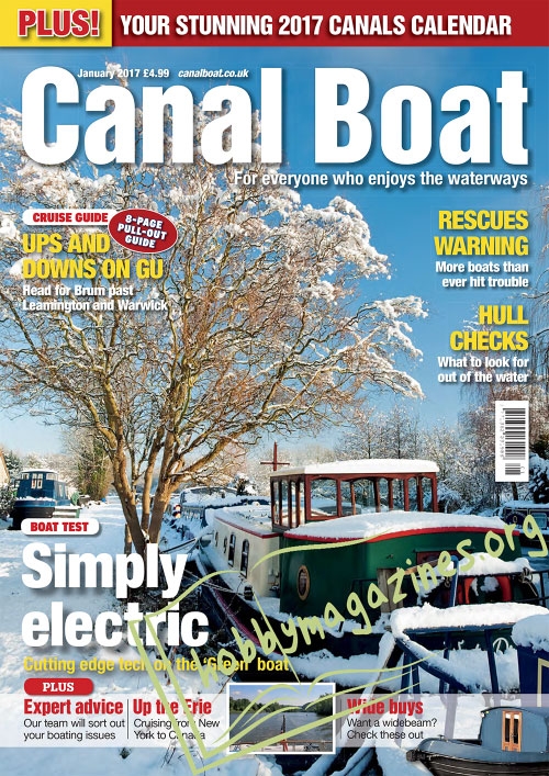 Canal Boat – January 2017