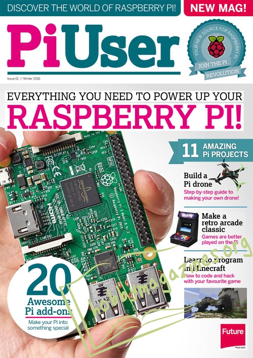 Pi User Iss.01 - Winter 2016