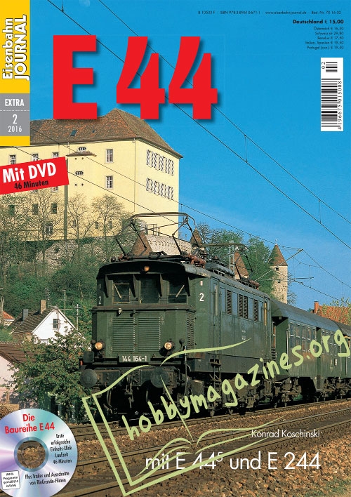 Eisenbahn Journal Extra 2016-02 : E44