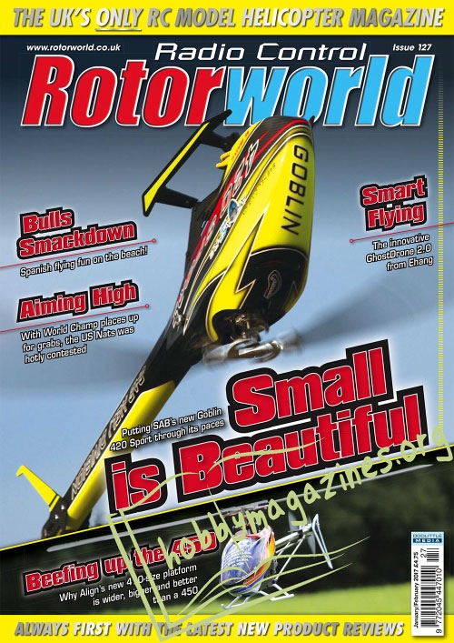 Radio Control Rotor World - January/February 2017