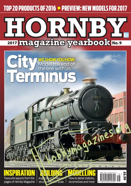 Hornby Magazine Yearbook No.9 2017
