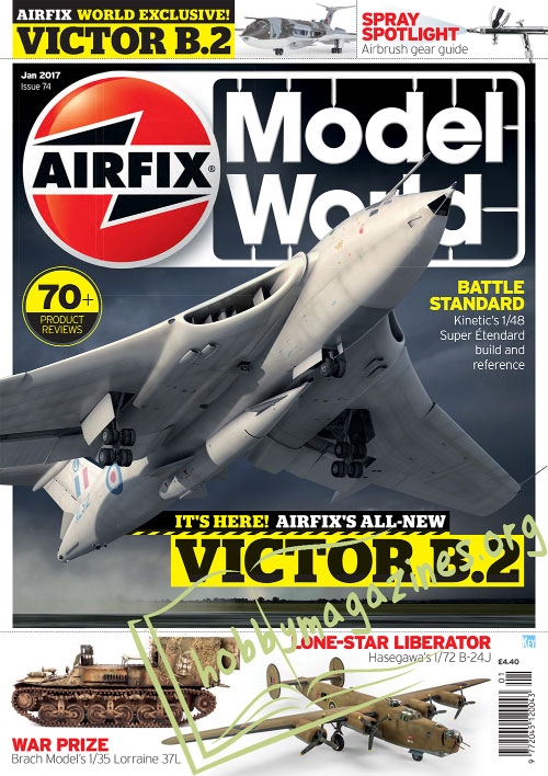 Airfix Model World 074 – January 2017