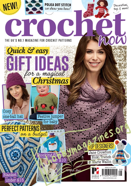 Crochet Now Issue 8, 2016