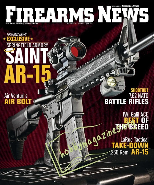 Firearms News – Vol.70 Iss.27 2016