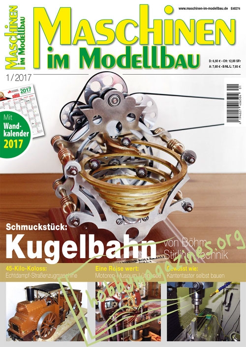 Maschinen im Modellbau 2017-01