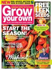 Grow Your Own – January 2017