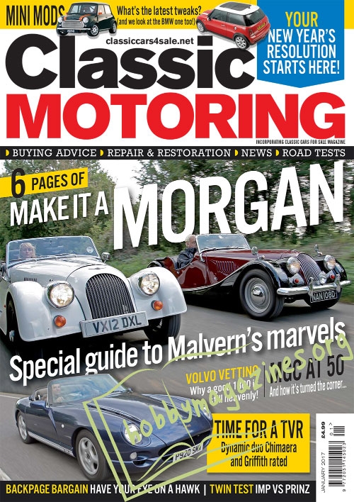 Classic Motoring - January 2017