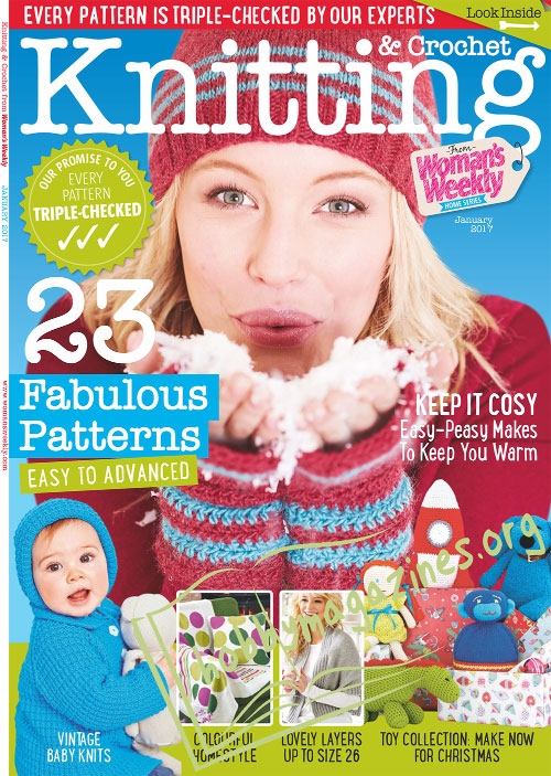 Knitting & Crochet – January 2017