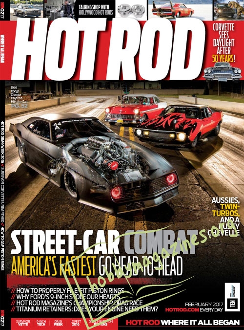 Hot Rod – February 2017