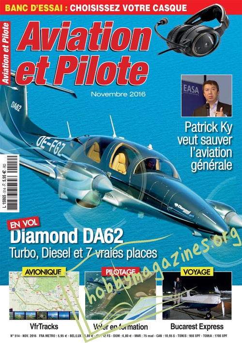 Aviation et Pilote – November 2016