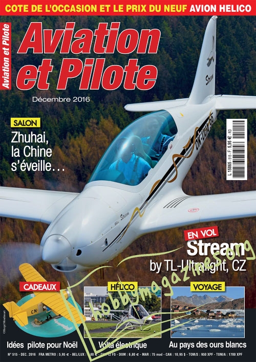 Aviation et Pilote – Decembre 2016