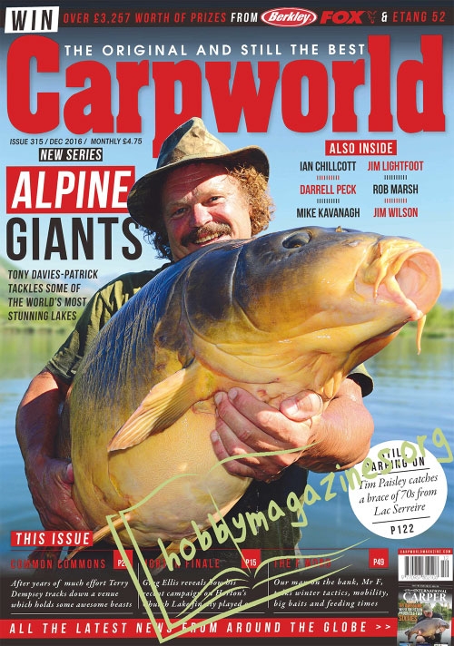Carpworld – December 2016