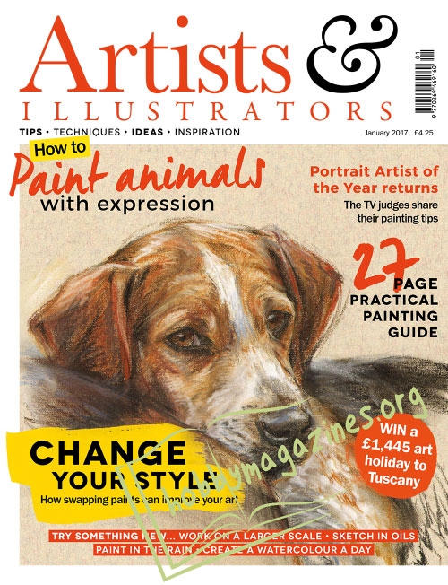 Artist & Illustrators – January 2017