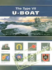 Anatomy Of The Ship : The Type VII U-Boat