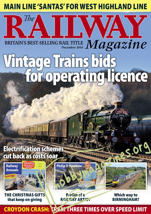 The Railway Magazine – December 2016