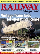 The Railway Magazine – December 2016