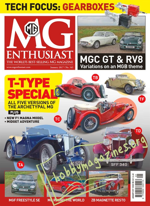 MG Enthusiast – January 2017