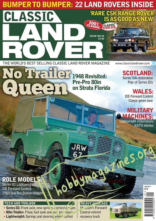 Classic Land Rover – January 2017