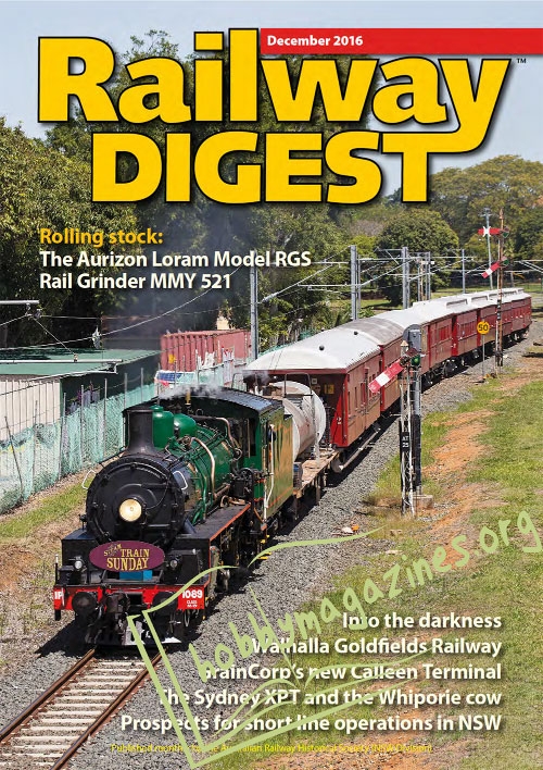 Railway Digest – December 2016