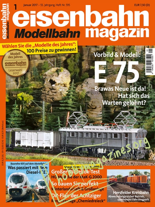 Eisenbahn Magazin – Januar 2017
