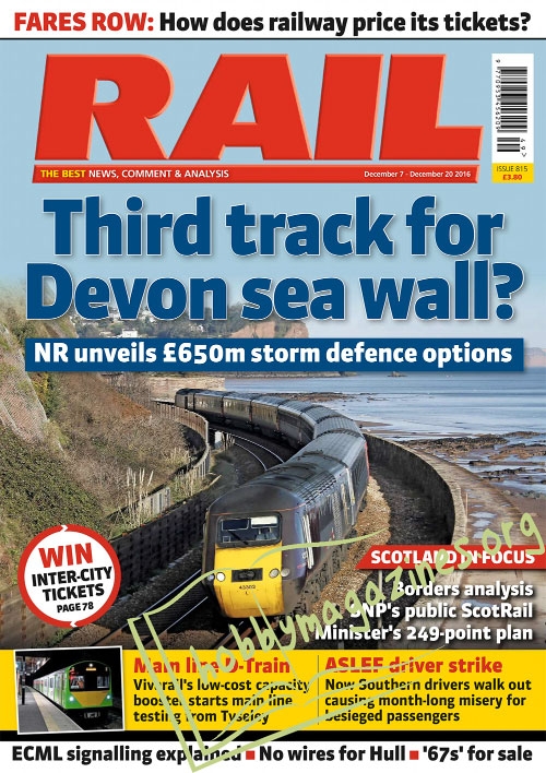Rail - December 7,2016
